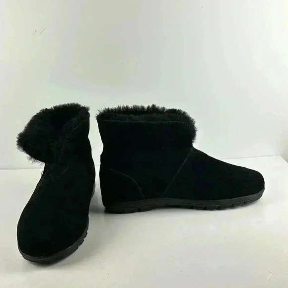 BEARPAW sz 9 NWOT BLACK - Picture 8 of 10